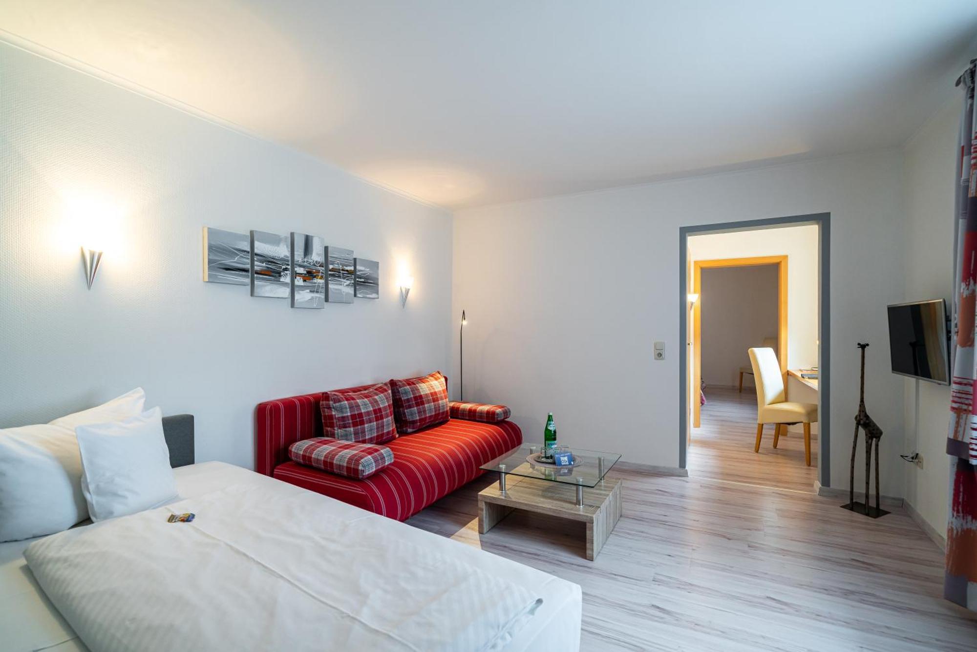 Hotel Stadtkrug Parchim Exteriör bild