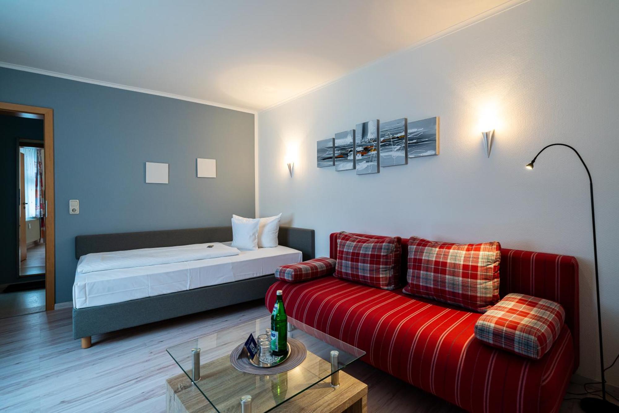 Hotel Stadtkrug Parchim Exteriör bild