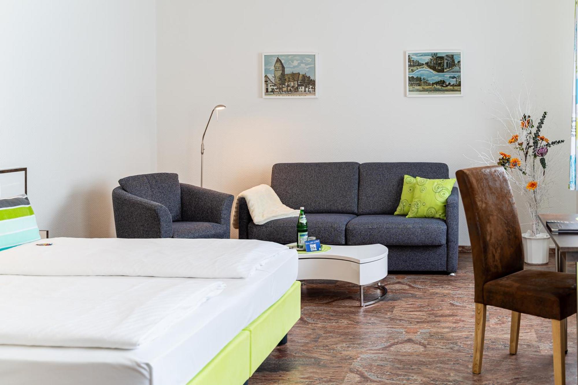 Hotel Stadtkrug Parchim Exteriör bild