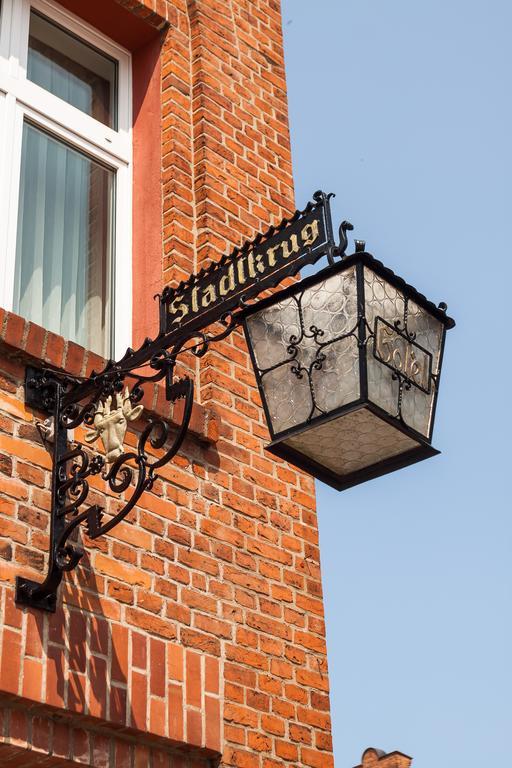Hotel Stadtkrug Parchim Exteriör bild