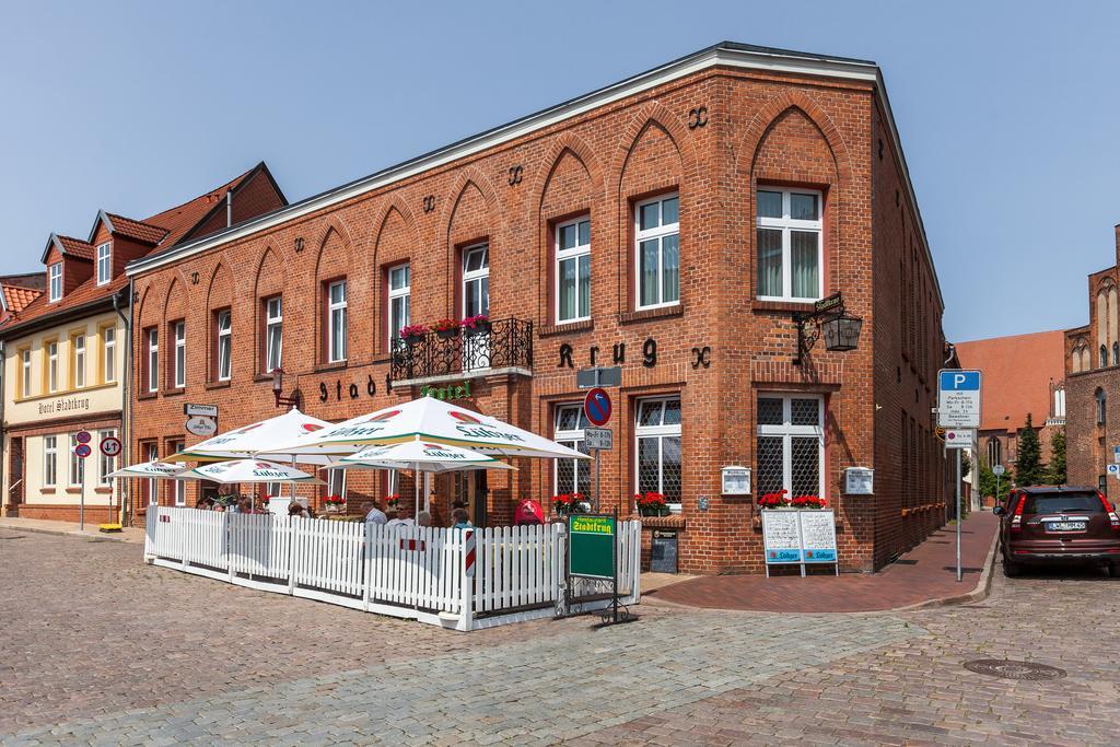 Hotel Stadtkrug Parchim Exteriör bild