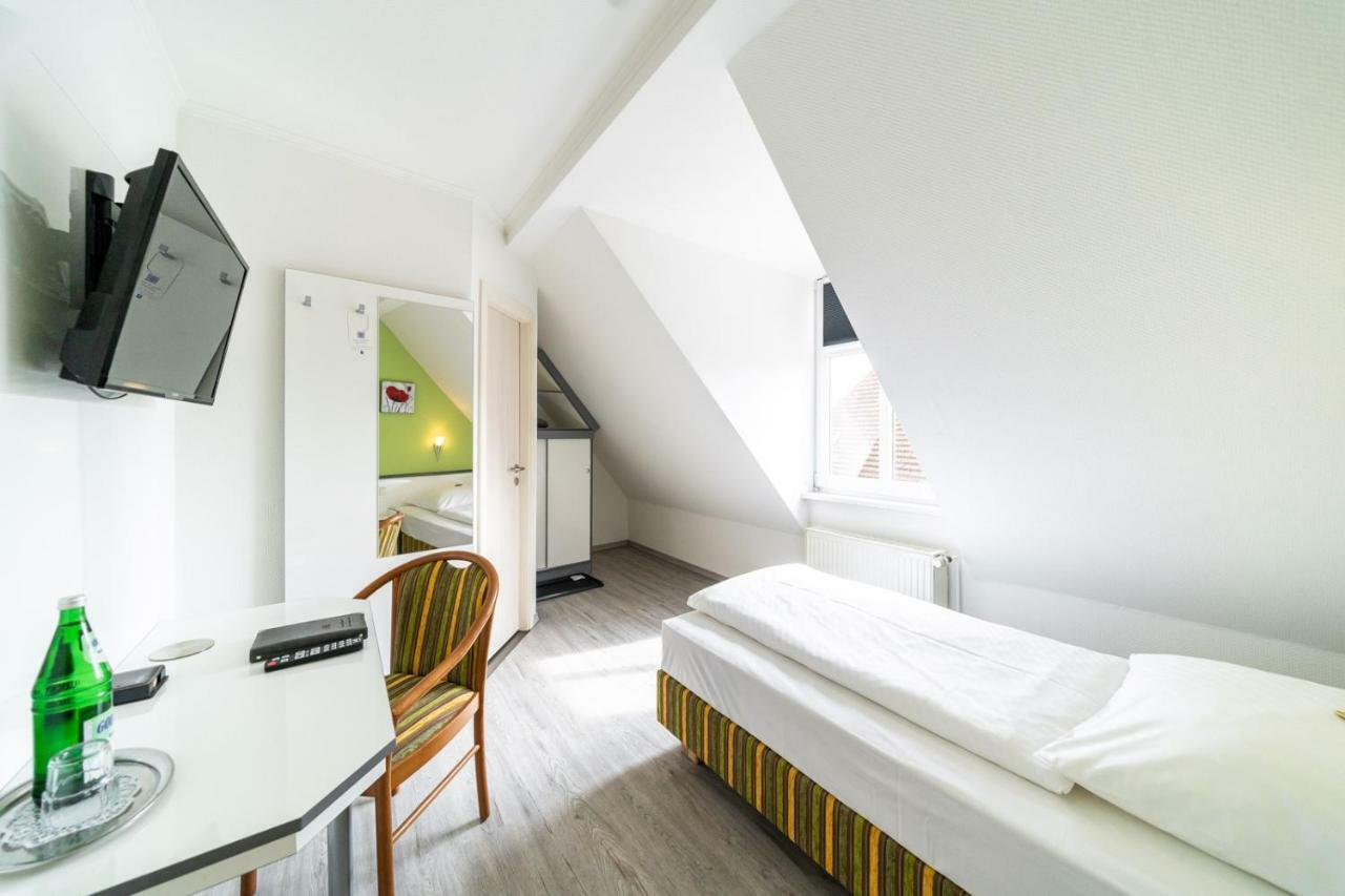 Hotel Stadtkrug Parchim Exteriör bild