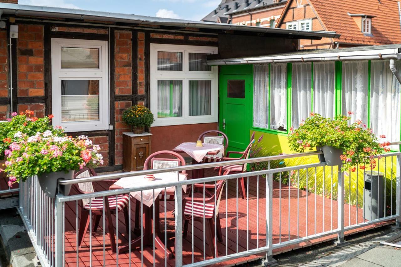 Hotel Stadtkrug Parchim Exteriör bild