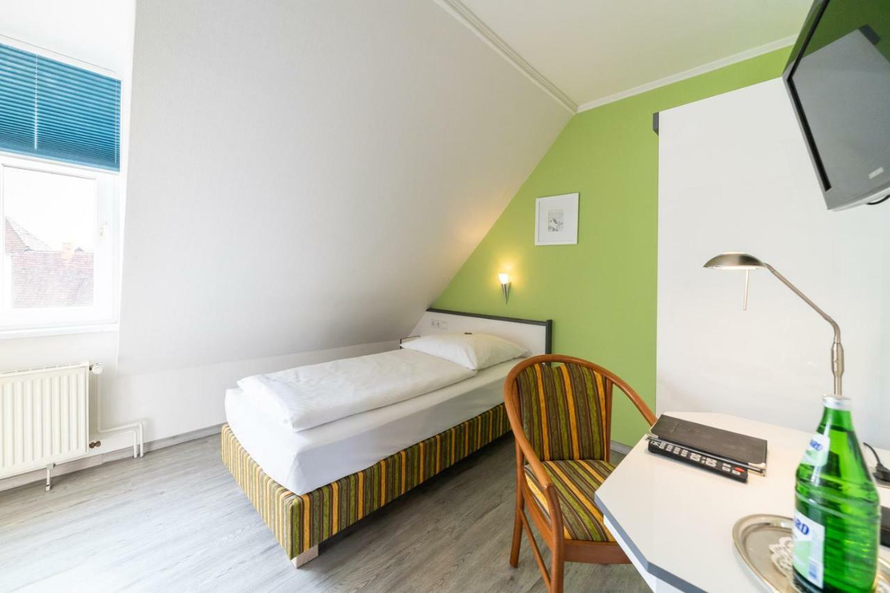Hotel Stadtkrug Parchim Exteriör bild